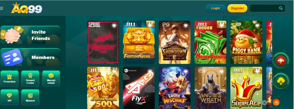 AQ99 Games